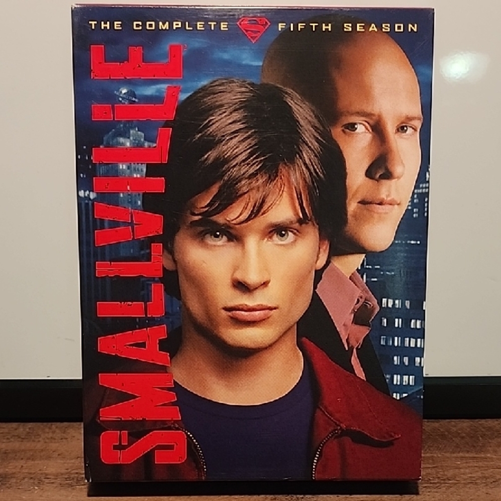 Smallville The Complete Fifth Season DVD